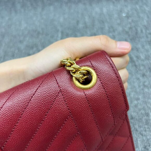 100% Authentic Yves Saint Laurent Shoulder Bag - Picture 8 of 15